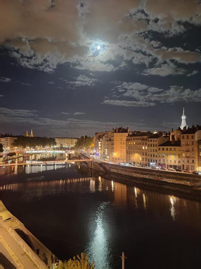 Appartement Haussmannien D'Artiste, Exception, Quai De Saone Balcon+Parking Lyon Exterior foto