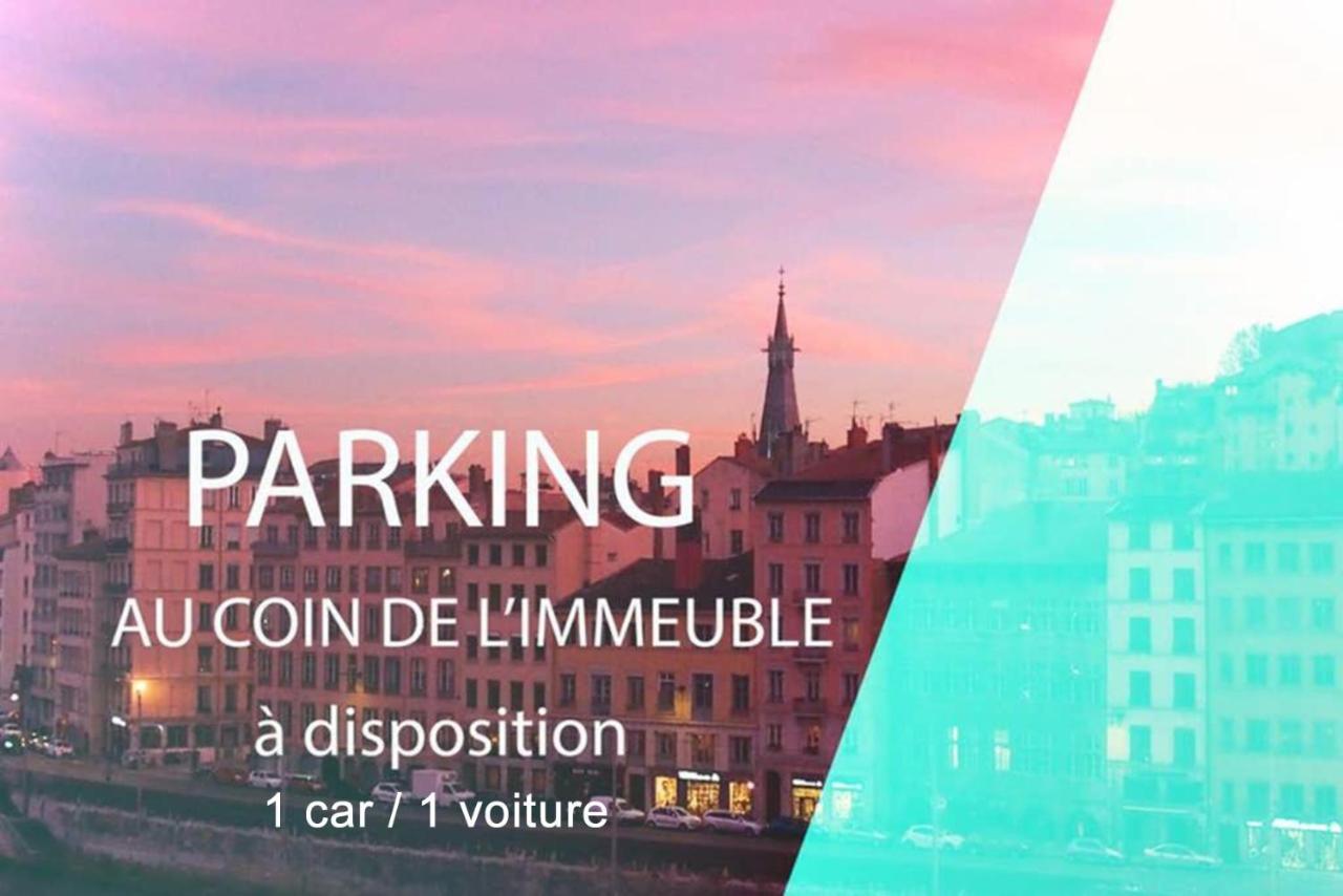 Appartement Haussmannien D'Artiste, Exception, Quai De Saone Balcon+Parking Lyon Exterior foto