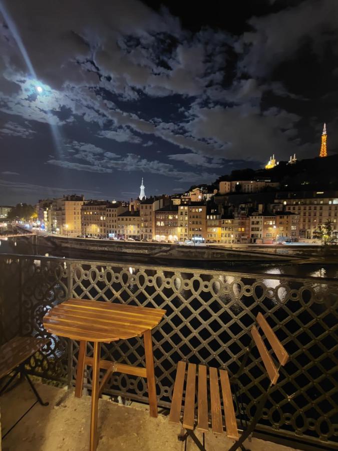Appartement Haussmannien D'Artiste, Exception, Quai De Saone Balcon+Parking Lyon Exterior foto