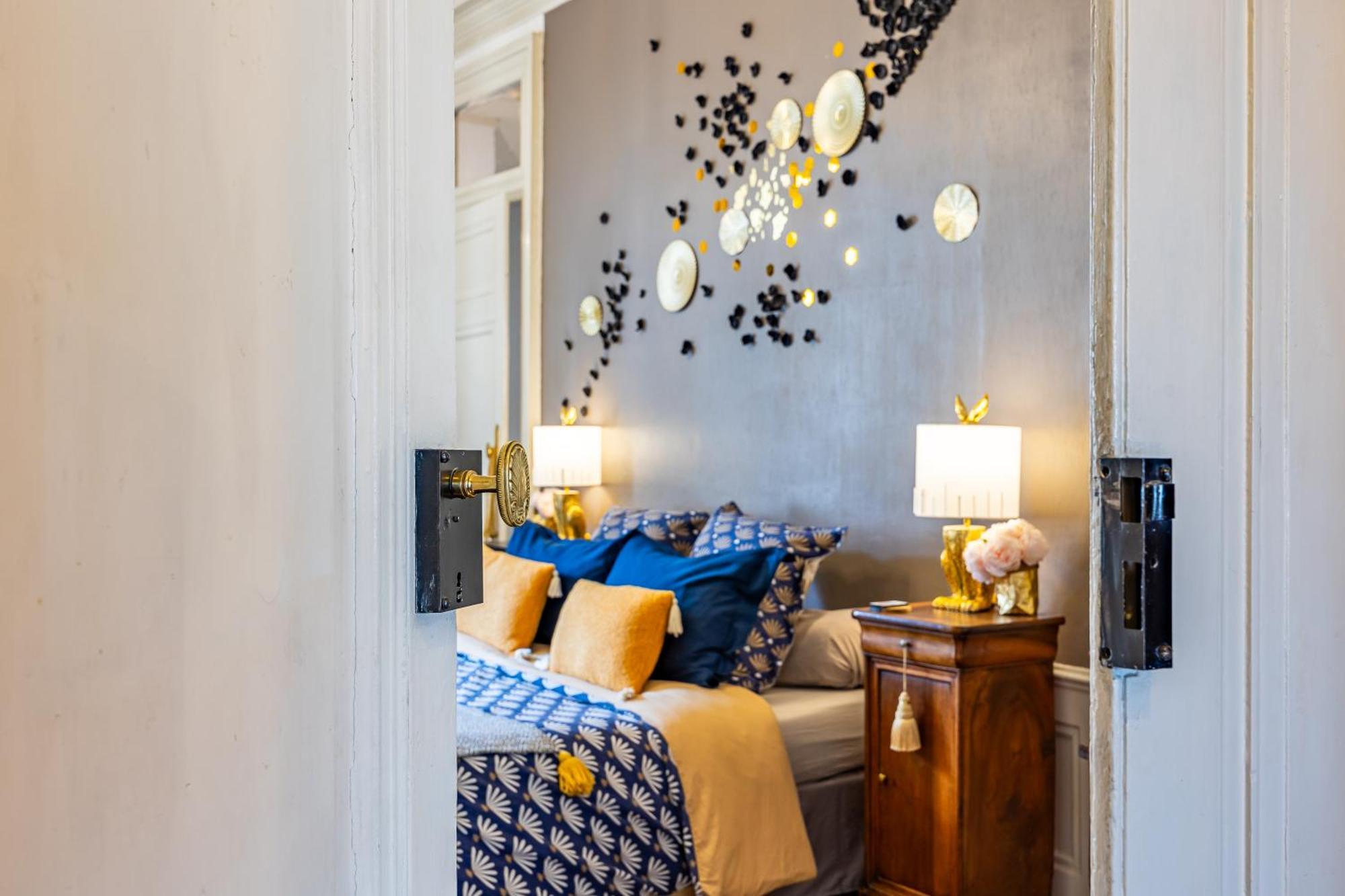 Appartement Haussmannien D'Artiste, Exception, Quai De Saone Balcon+Parking Lyon Exterior foto