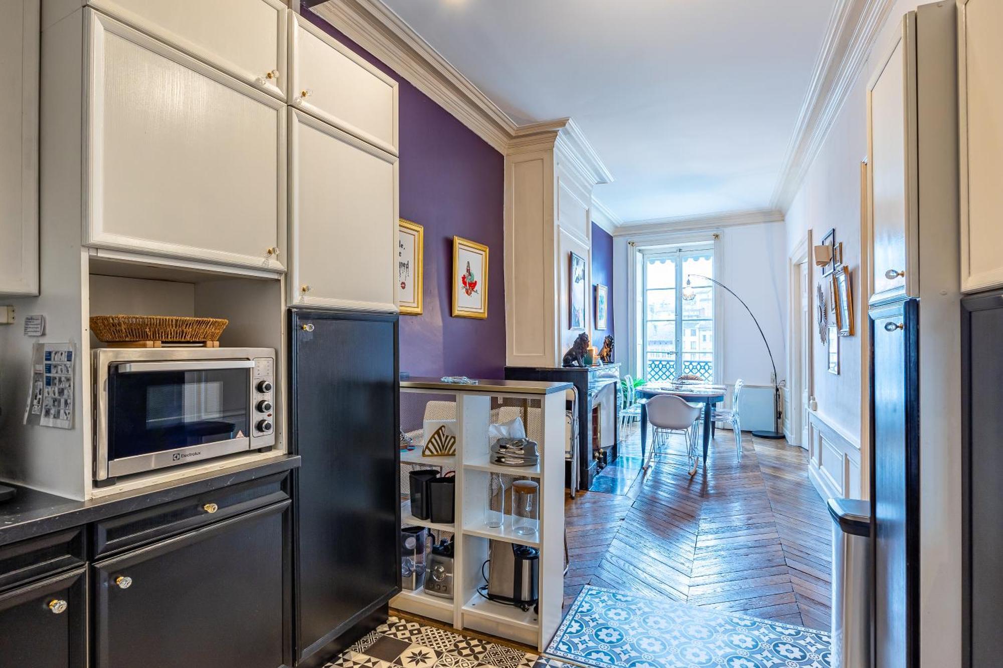 Appartement Haussmannien D'Artiste, Exception, Quai De Saone Balcon+Parking Lyon Exterior foto