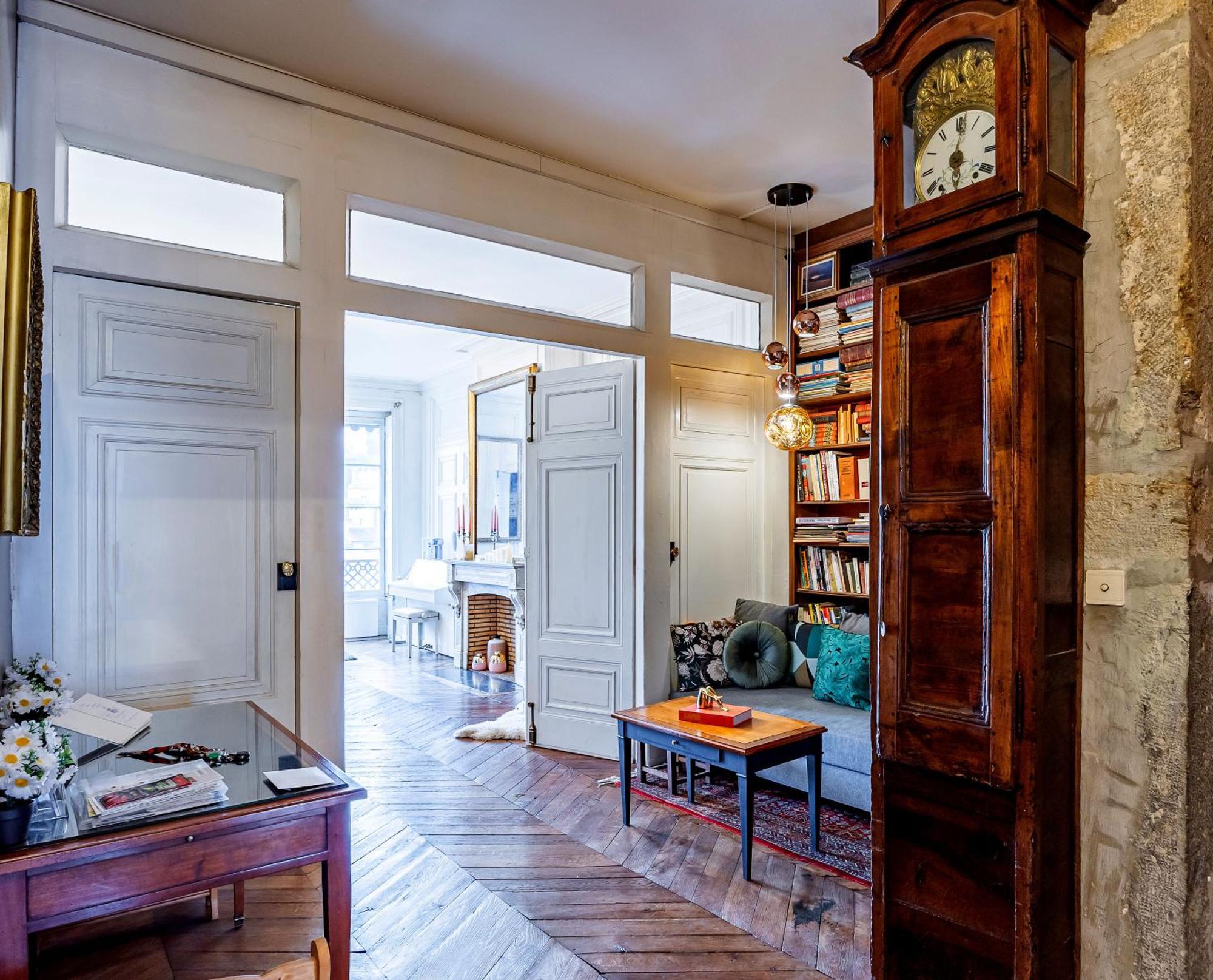 Appartement Haussmannien D'Artiste, Exception, Quai De Saone Balcon+Parking Lyon Exterior foto